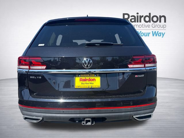 Used 2022 Volkswagen Atlas SEL AWD/4WD image 6
