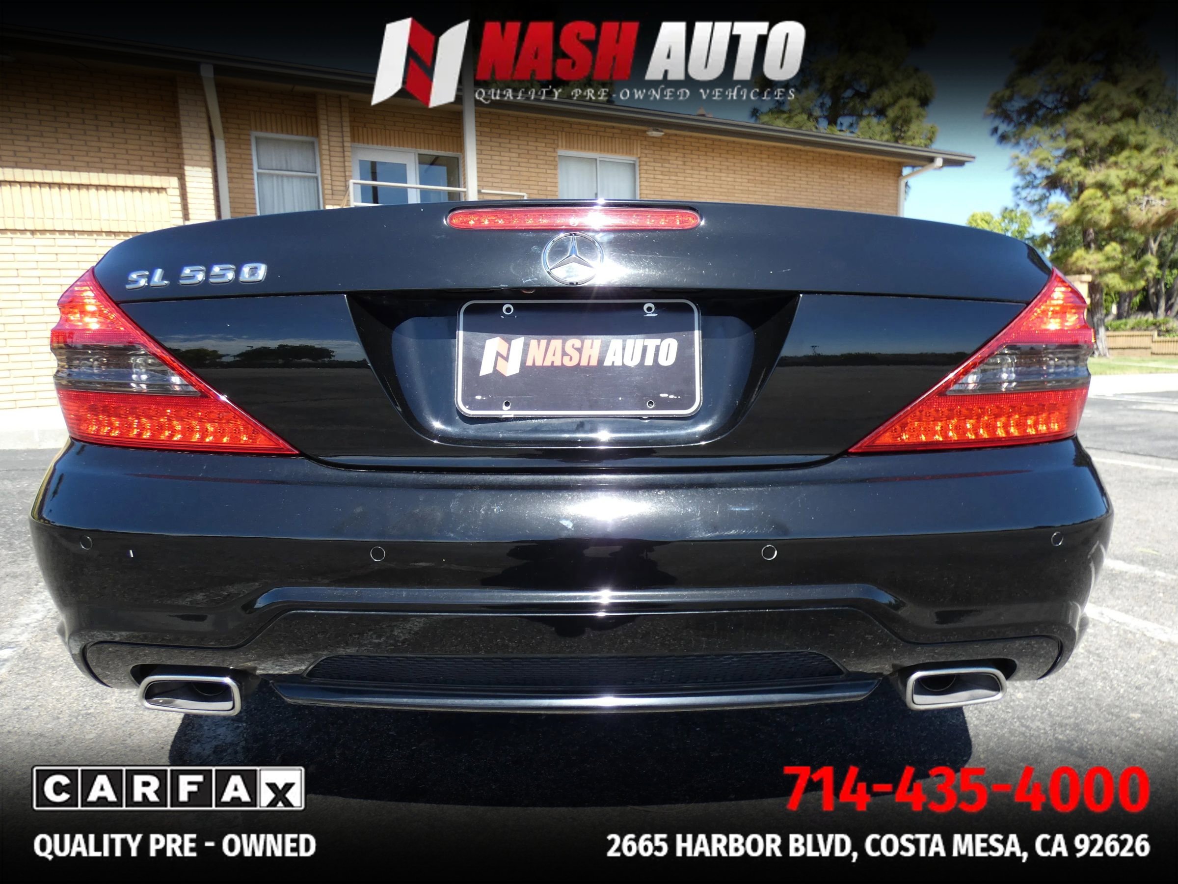 Used 2011 Mercedes-Benz SL 550 w/ Premium I Pkg image 8