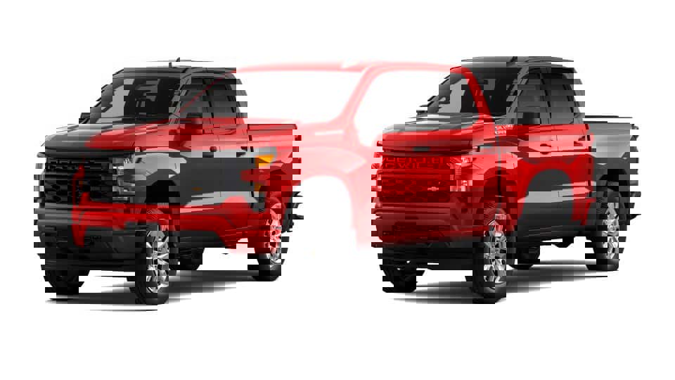 New 2026 Chevrolet Silverado 1500 Custom image 25