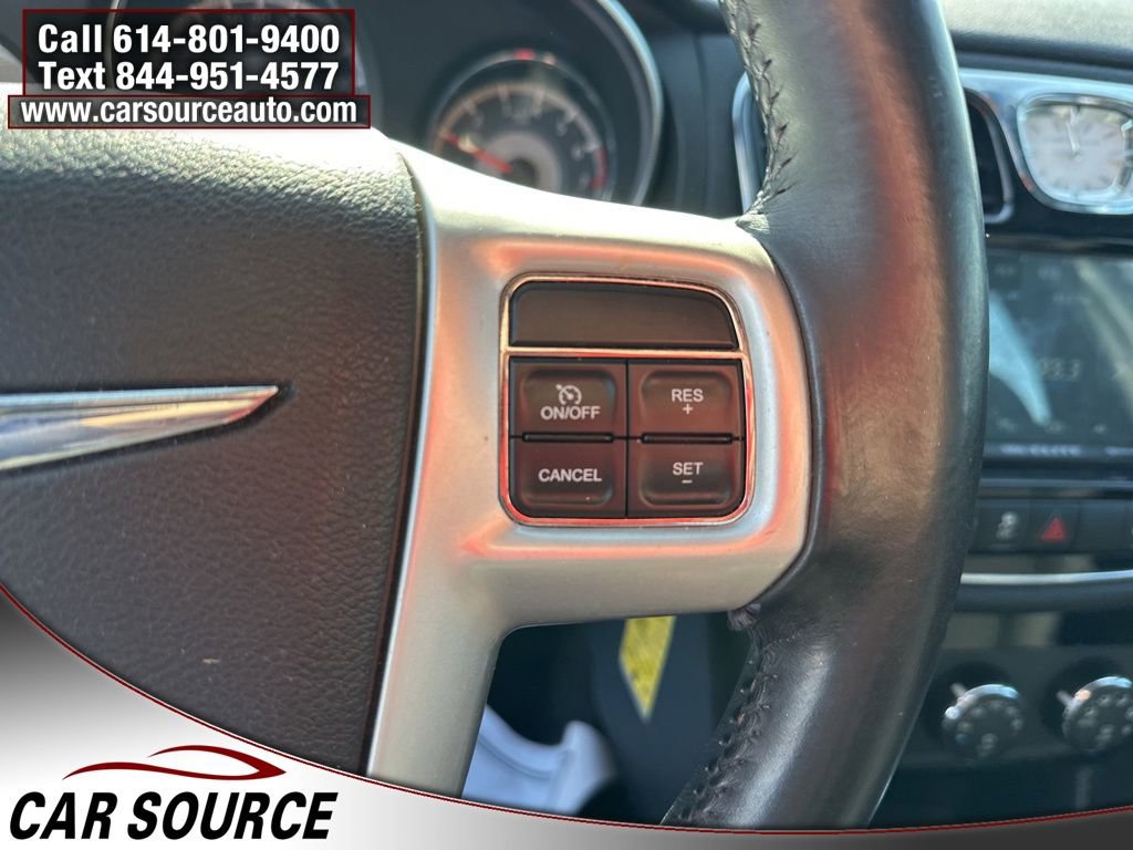 Used 2013 Chrysler 200 Touring w/ Cold Weather Group image 15