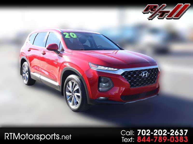 Used 2020 Hyundai Santa Fe SEL w/ Convenience Package FWD image 1