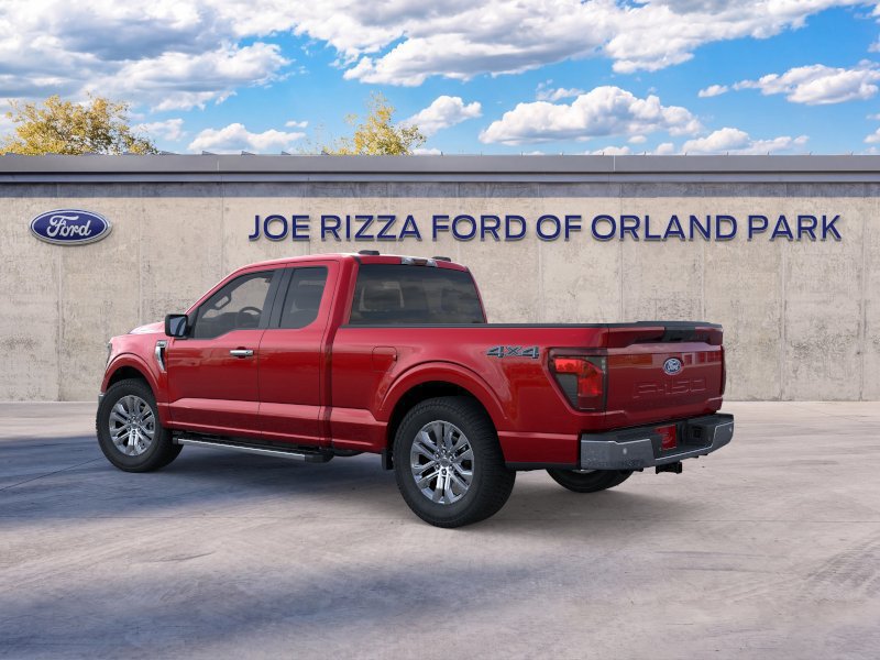 New 2026 Ford F150 XLT w/ XLT Chrome Appearance Package AWD/4WD image 4