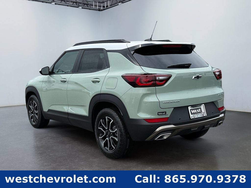 New 2026 Chevrolet TrailBlazer ACTIV w/ Convenience Package FWD image 5