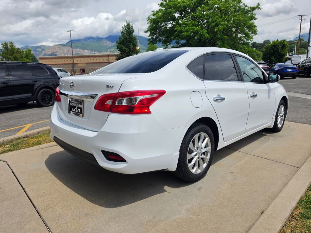 Used 2017 Nissan Sentra SV w/ Style Package FWD image 5