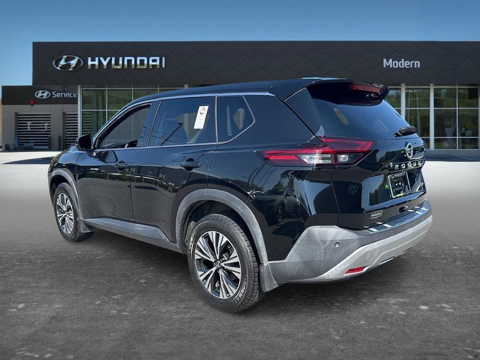 Used 2021 Nissan Rogue SV FWD image 6