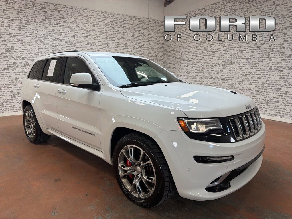 Used 2014 Jeep Grand Cherokee SRT8 w/ Luxury Group II