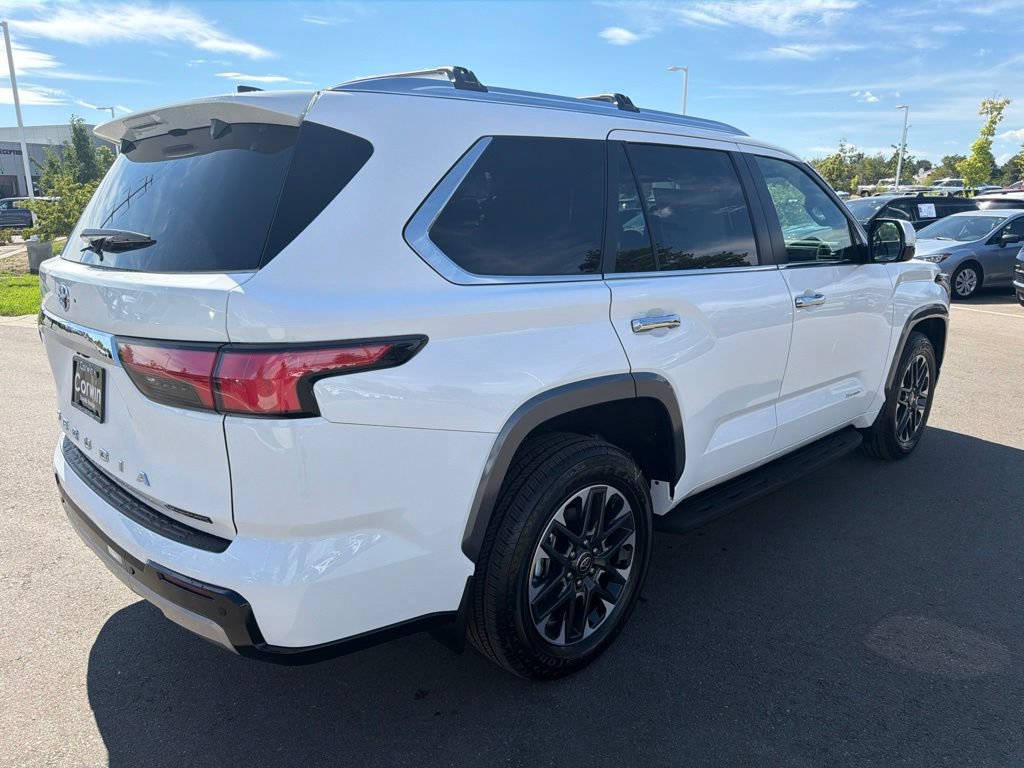 New 2026 Toyota Sequoia Limited AWD/4WD image 8