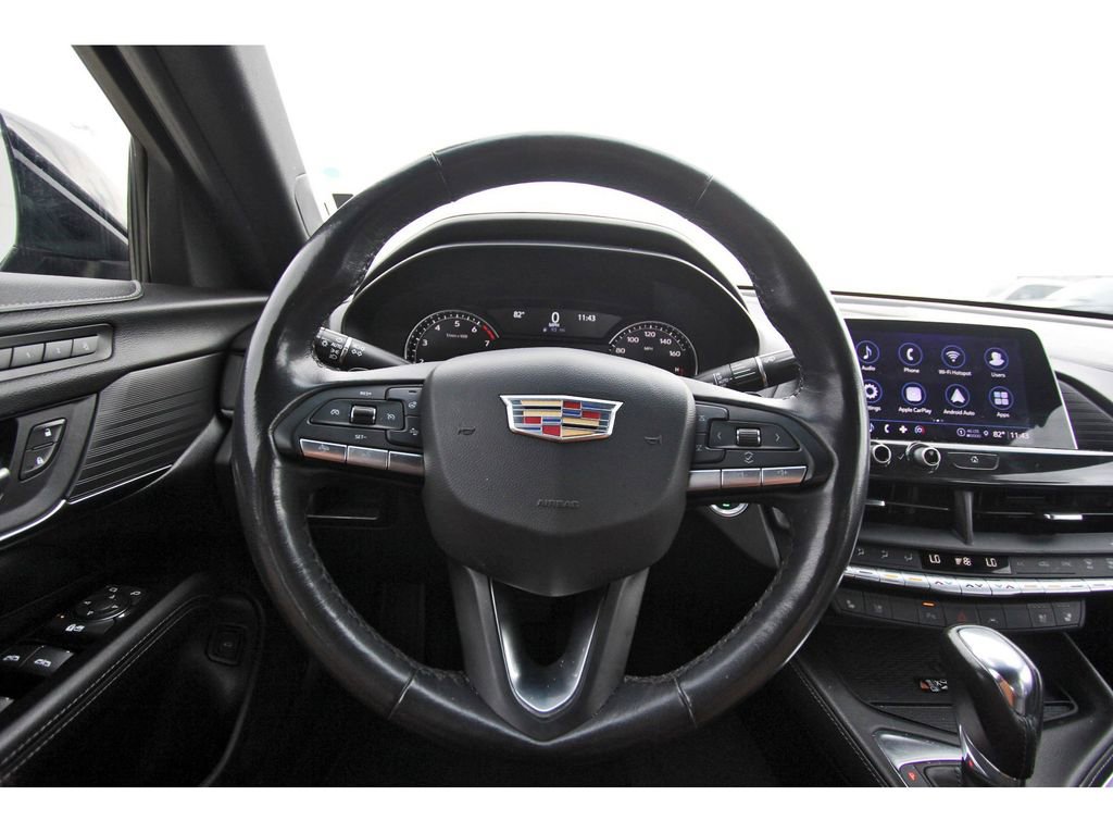Certified 2023 Cadillac CT4 Premium Luxury w/ Climate Package image 9