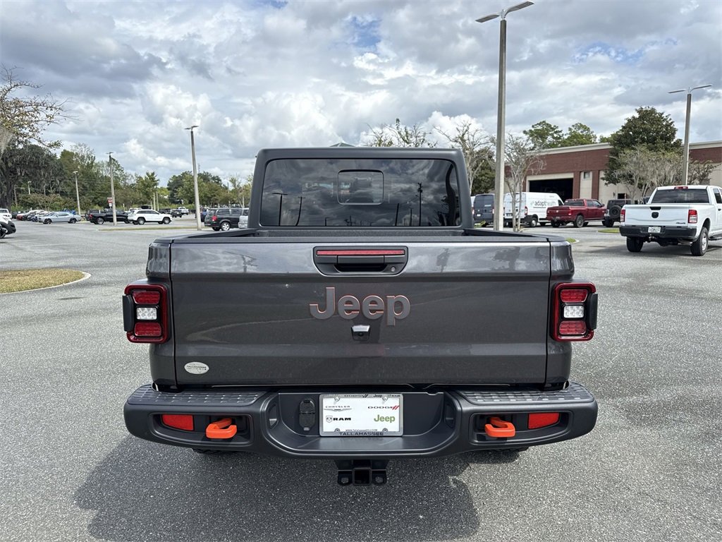 New 2025 Jeep Gladiator Mojave w/ Steel Bumper Group image 4