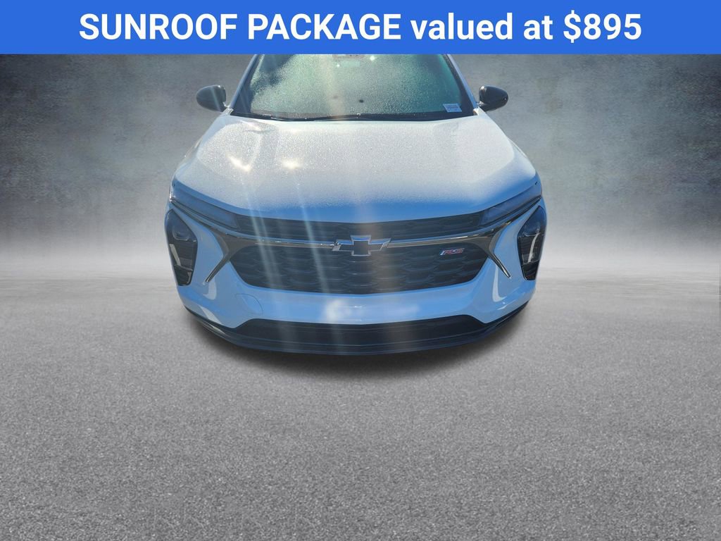 New 2026 Chevrolet Trax RS w/ Sunroof Package image 2