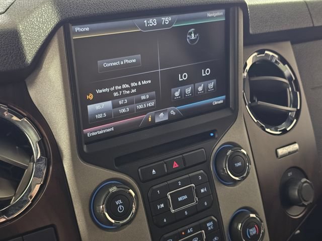 Used 2015 Ford F350 Lariat w/ Lariat Ultimate Package AWD/4WD image 32
