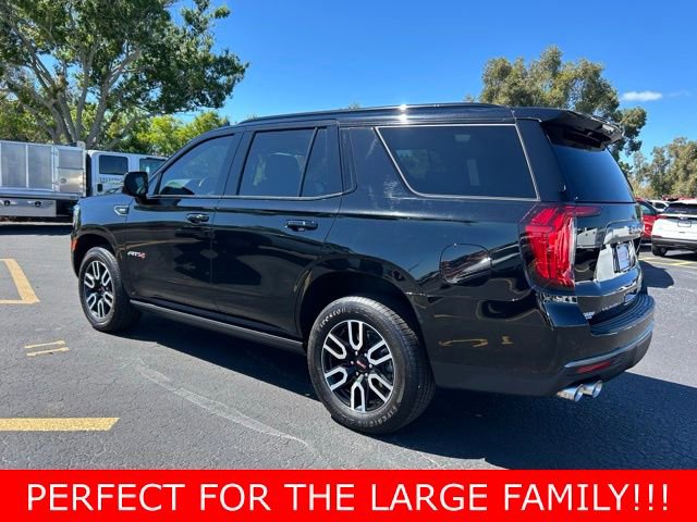 Used 2023 GMC Yukon AT4 w/ AT4 Premium Package AWD/4WD image 4