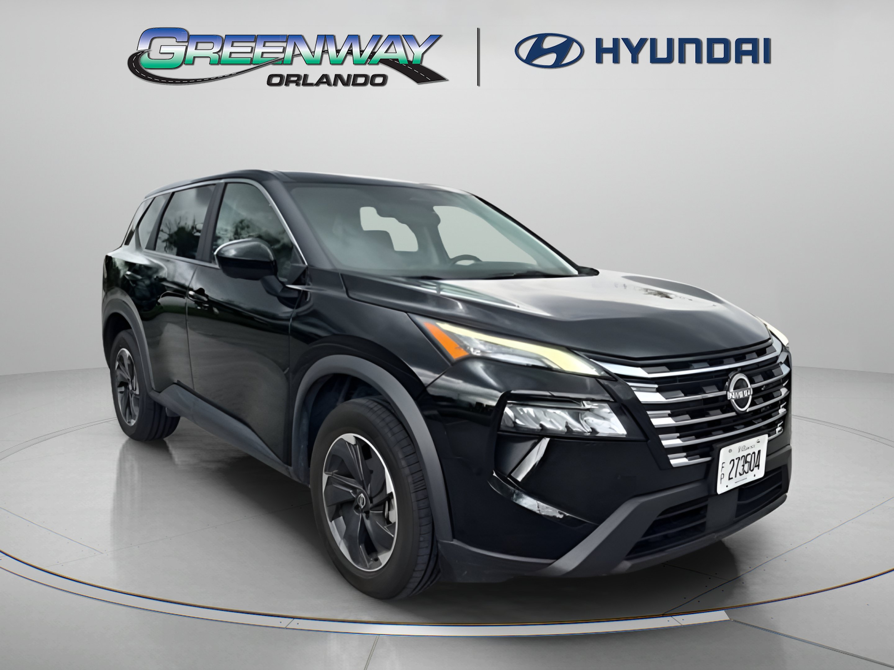 Used 2024 Nissan Rogue SV