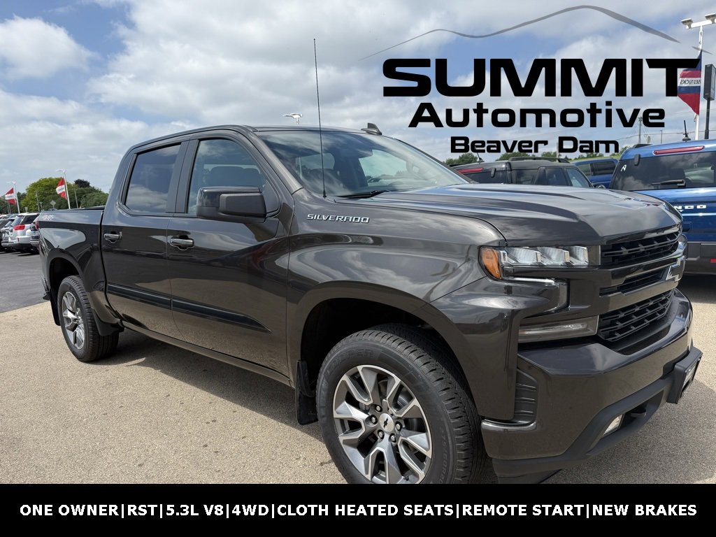 Used 2021 Chevrolet Silverado 1500 RST