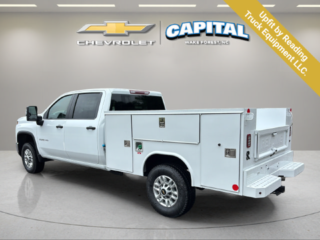 New 2026 Chevrolet Silverado 2500 W/T w/ WT Convenience Package AWD/4WD image 3
