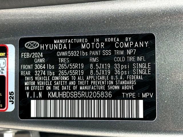 Used 2024 Genesis GV80 2.5T image 33