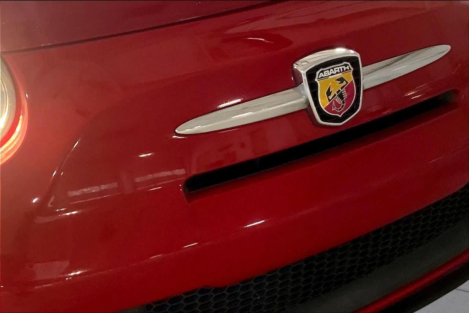 Used 2016 FIAT 500 Abarth FWD image 28