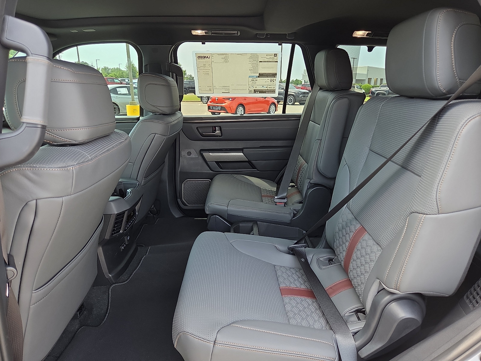 New 2026 Toyota Sequoia Capstone AWD/4WD image 8