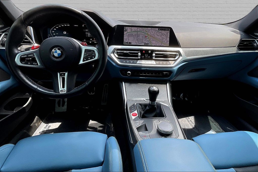 Used 2023 BMW M4 Coupe w/ Executive Package RWD image 7