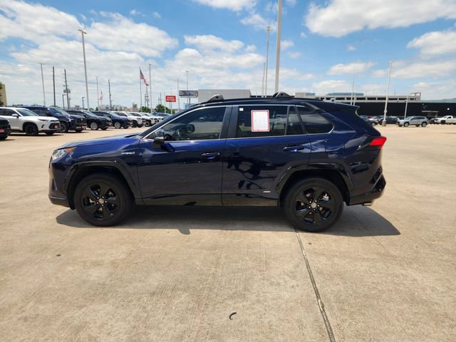 Used 2021 Toyota RAV4 XSE AWD/4WD image 4