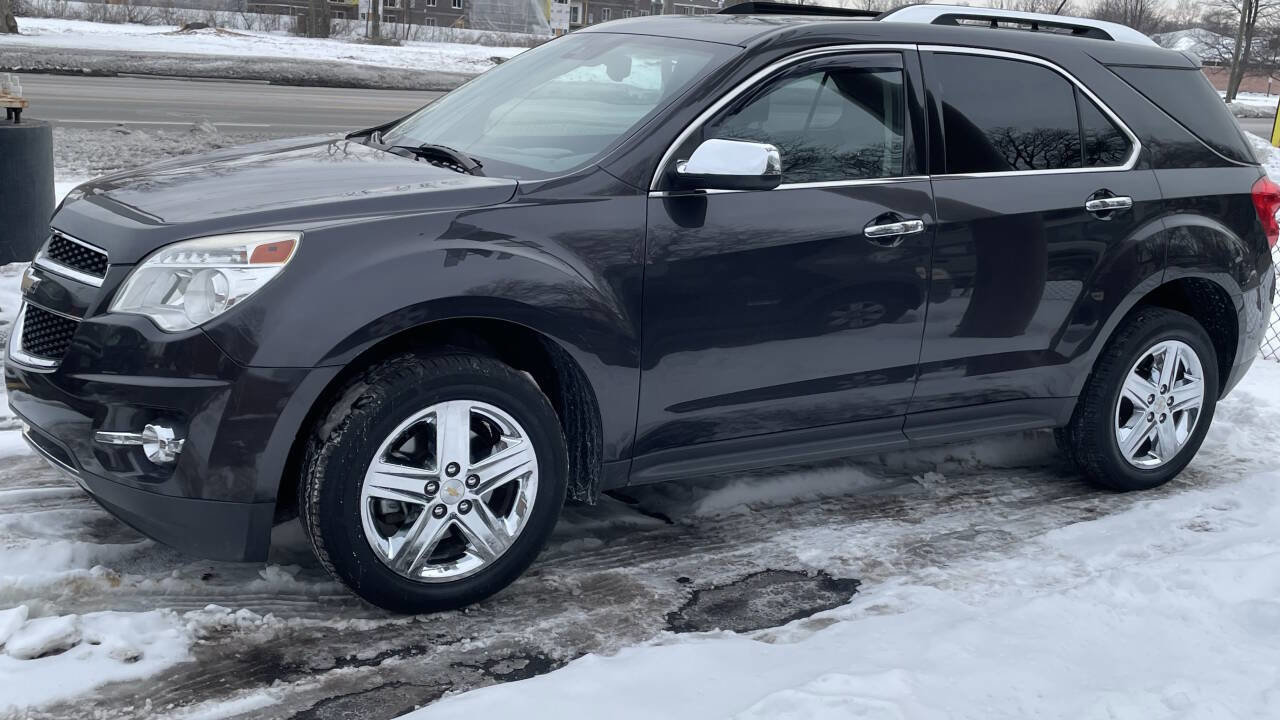 Used 2015 Chevrolet Equinox LTZ image 2