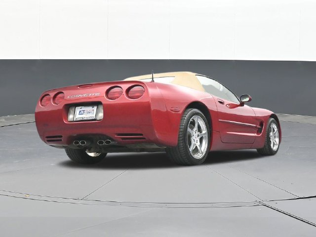Used 2001 Chevrolet Corvette Convertible w/ Preferred Equipment Group2 RWD image 40