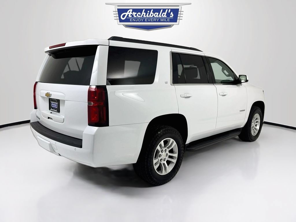 Used 2018 Chevrolet Tahoe LT w/ Luxury Package AWD/4WD image 8