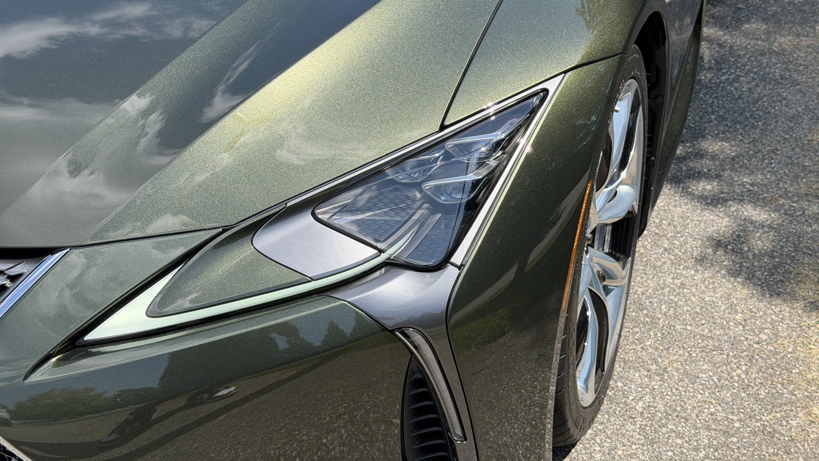 Used 2021 Lexus LC 500 Convertible w/ Touring Package RWD image 4