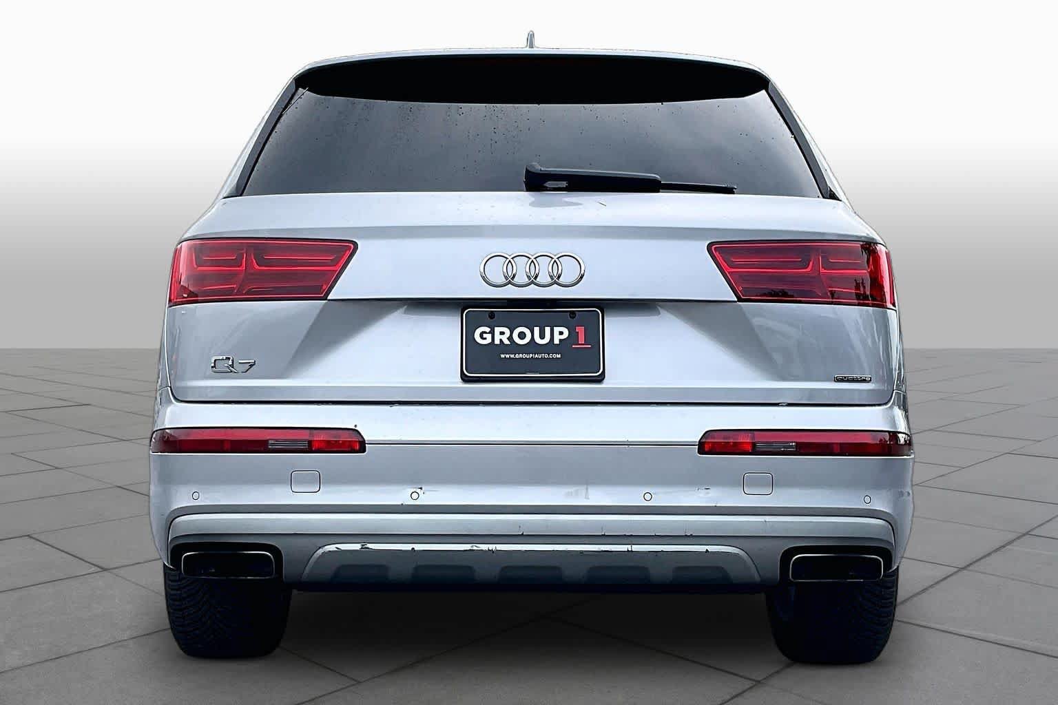 Used 2019 Audi Q7 3.0T Premium w/ Convenience Package AWD/4WD image 4