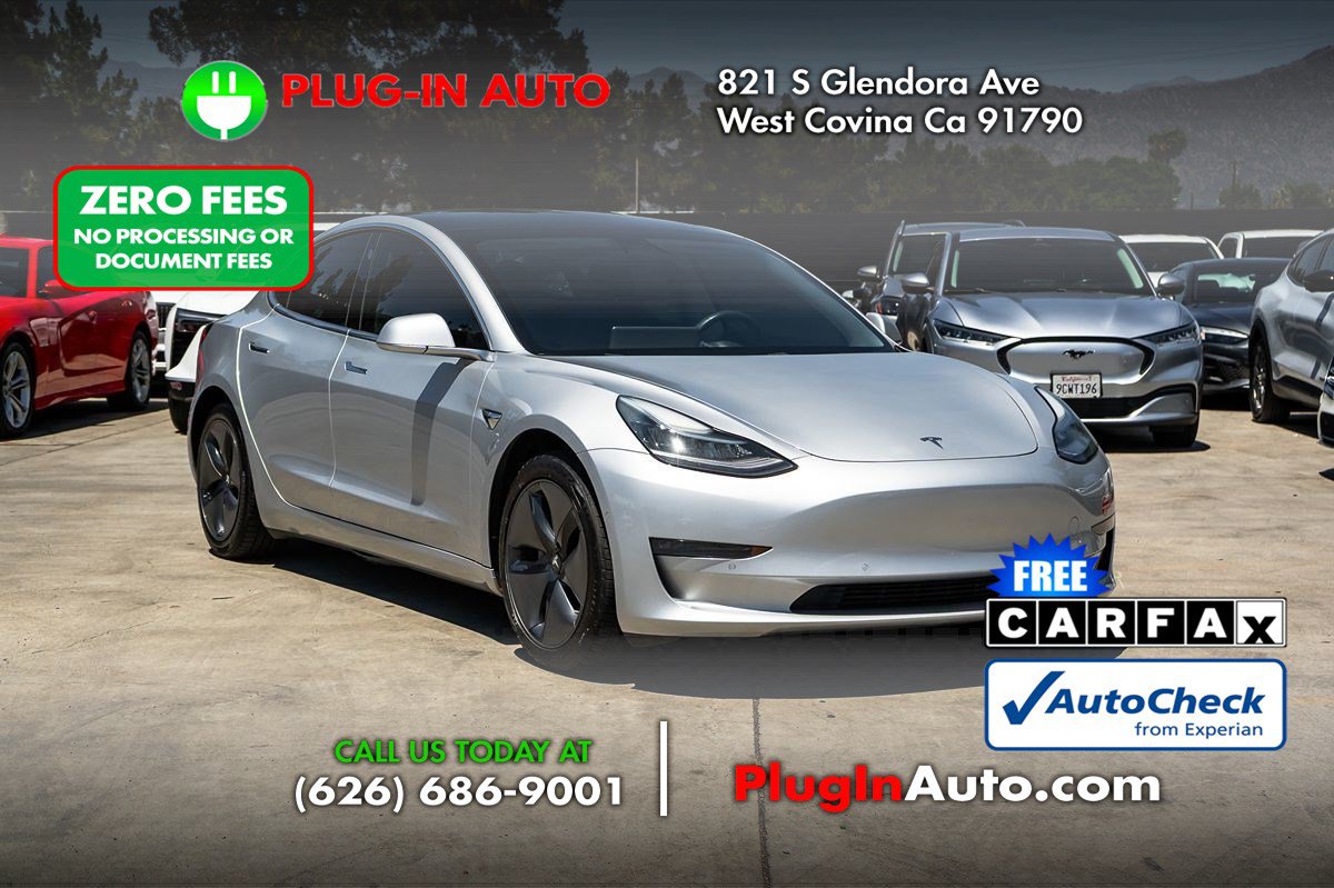 Used 2018 Tesla Model 3 Long Range RWD image 4
