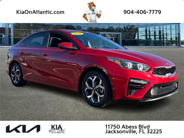Certified 2020 Kia Forte LXS