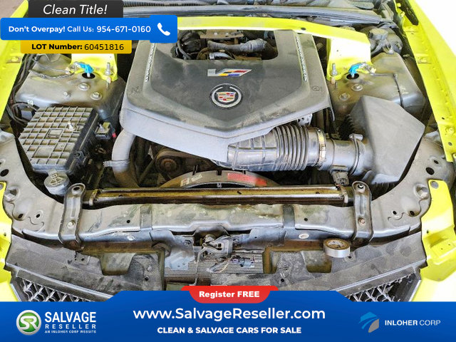 Used 2015 Cadillac CTS V RWD image 15