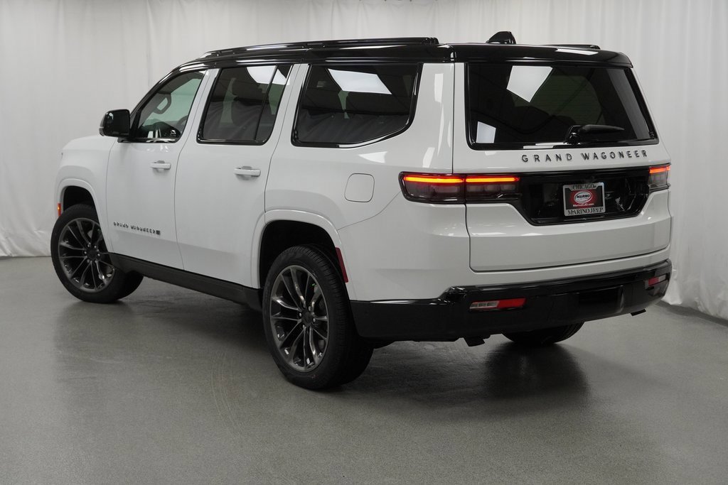 New 2025 Jeep Grand Wagoneer Series III w/ Rear Seat Video Group 1 image 13