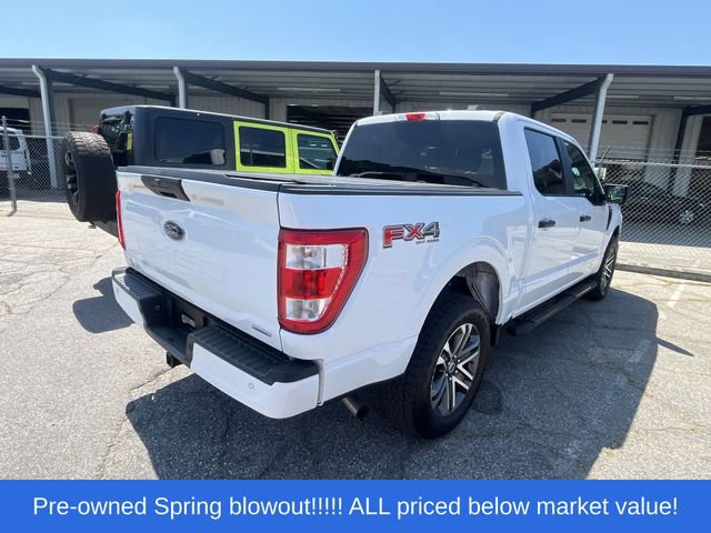 Used 2021 Ford F150 XL w/ STX Appearance Package AWD/4WD image 5