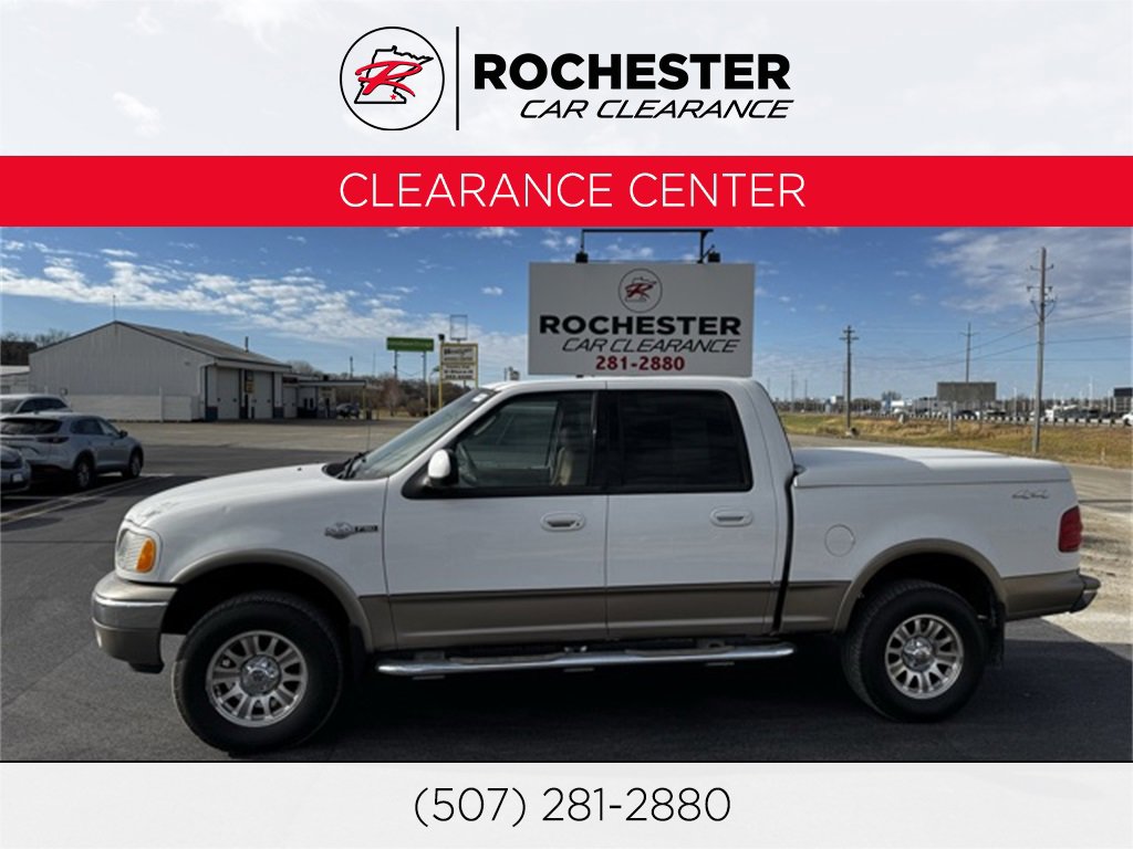 Used 2003 Ford F150 King Ranch image 1
