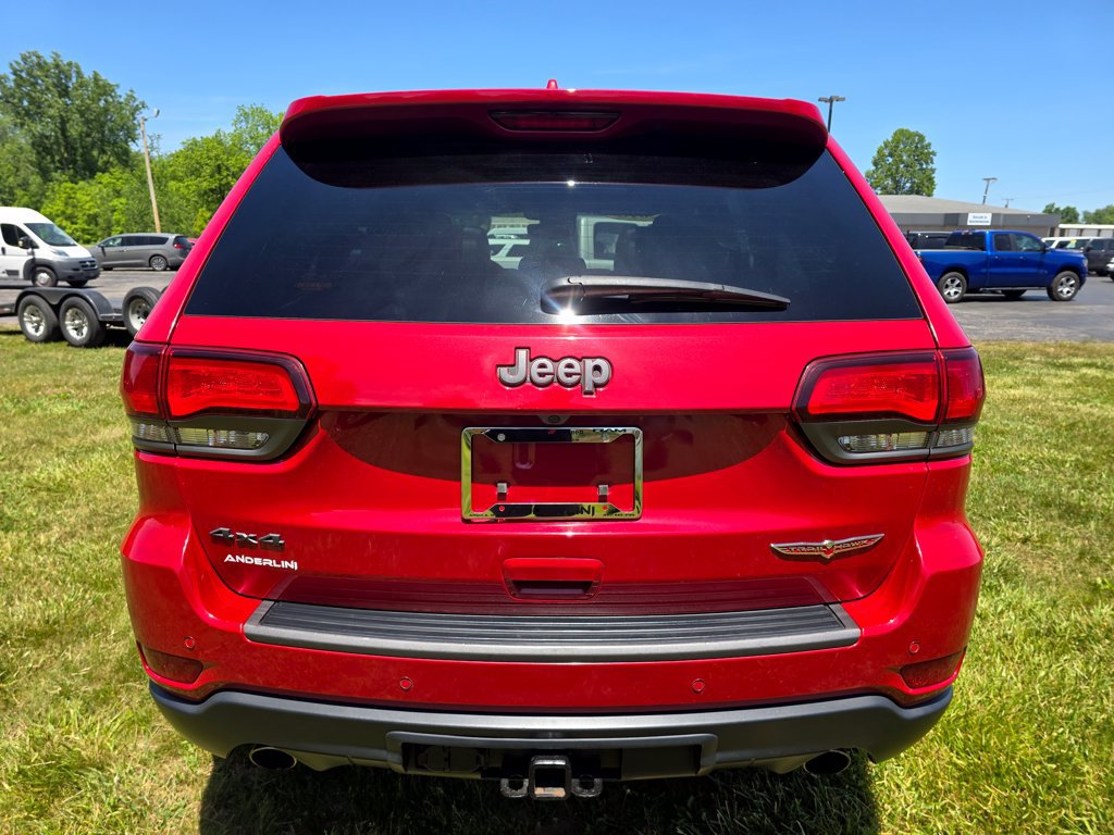 Used 2018 Jeep Grand Cherokee Trailhawk AWD/4WD image 6