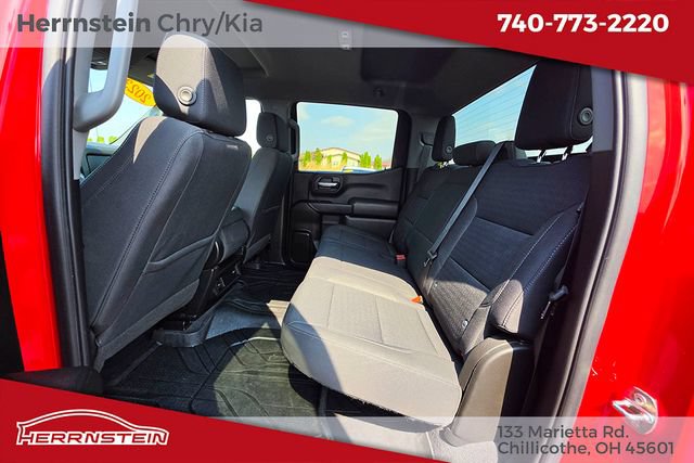 Used 2023 Chevrolet Silverado 1500 Custom w/ LPO, Dark Essentials Package AWD/4WD image 23