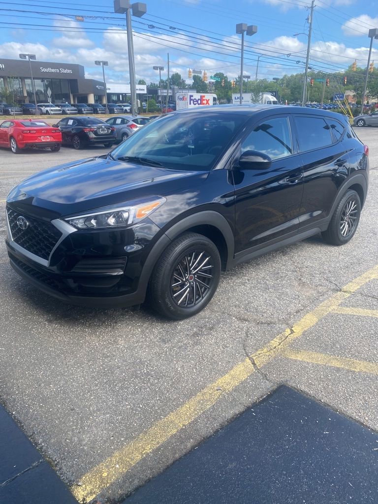 Used 2020 Hyundai Tucson SE AWD/4WD image 1