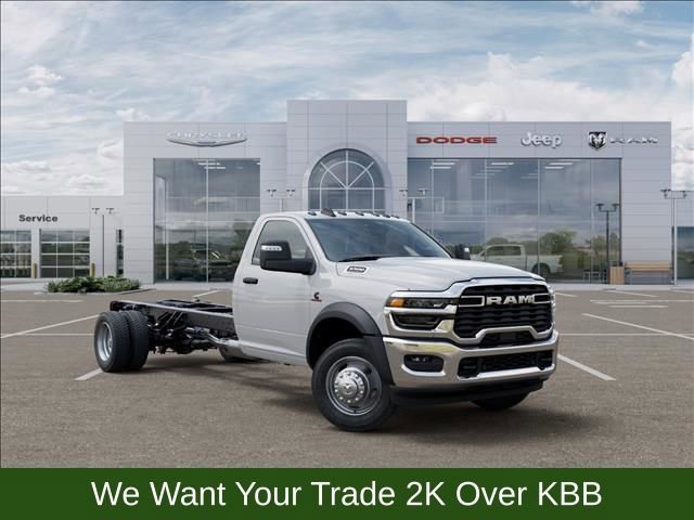 New 2026 RAM 5500 Tradesman w/ Chrome Appearance Group AWD/4WD image 5