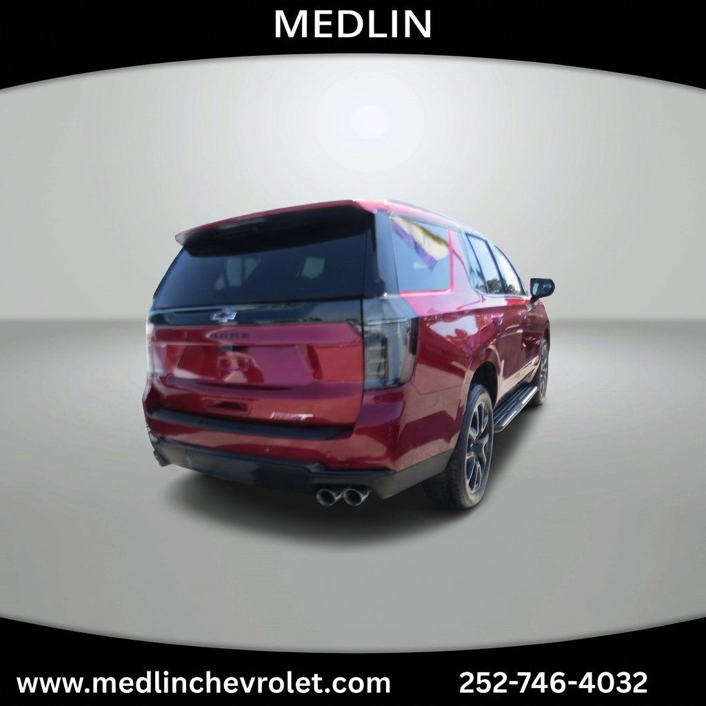 Used 2025 Chevrolet Tahoe RST w/ Advanced Technology Package AWD/4WD image 8