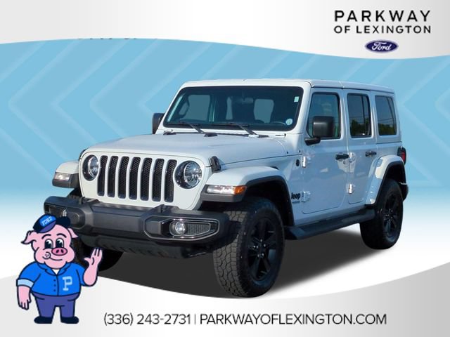 Used 2021 Jeep Wrangler Unlimited Sahara AWD/4WD image 1