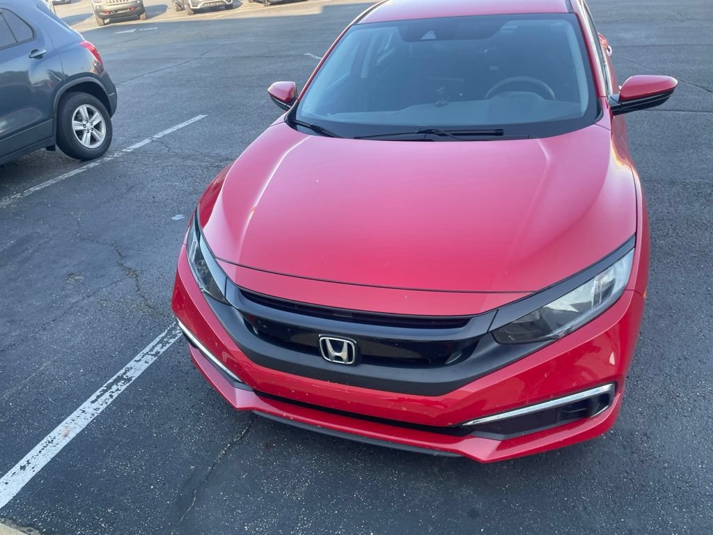 Used 2021 Honda Civic LX image 3