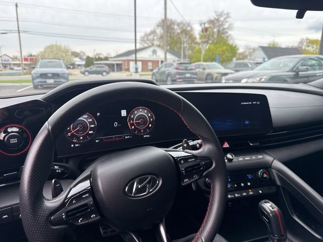 Used 2023 Hyundai Elantra N Line w/ Cargo Package FWD image 21