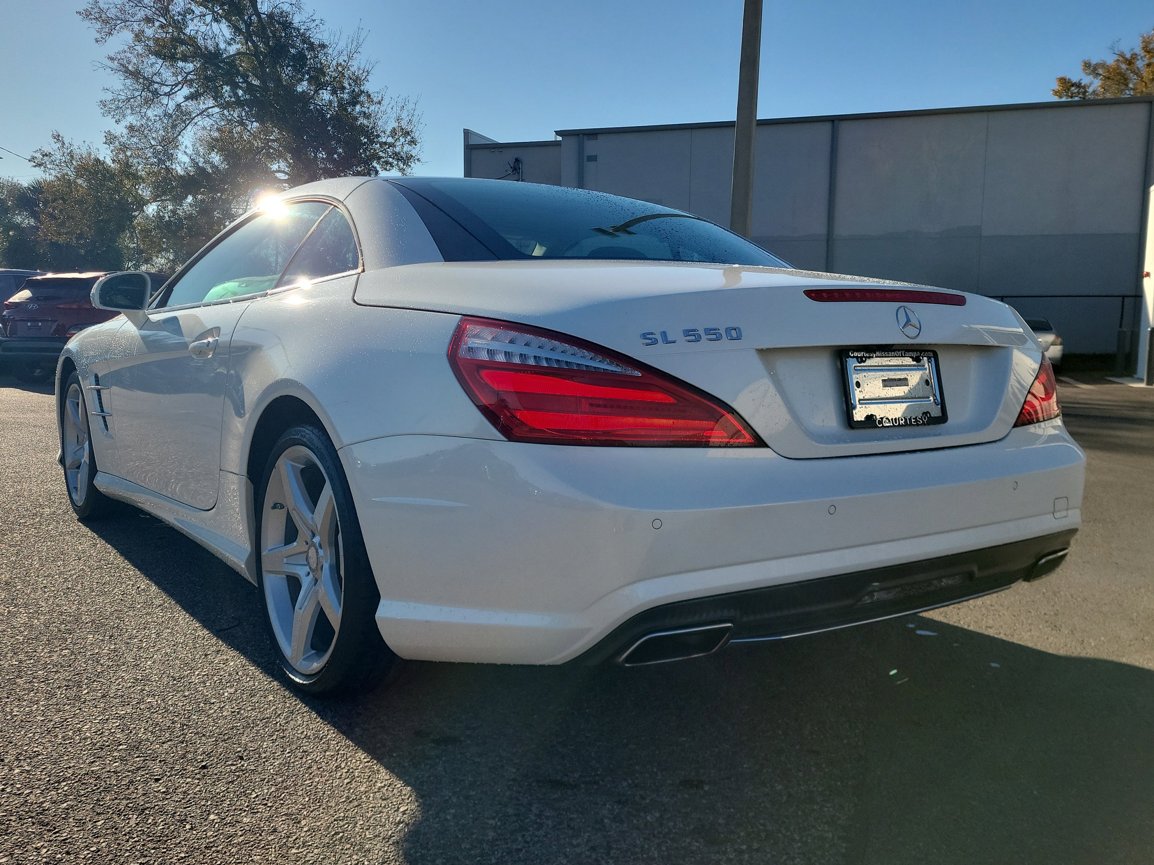 Used 2014 Mercedes-Benz SL 550 SL 550 w/ Sport Wheel Package image 4