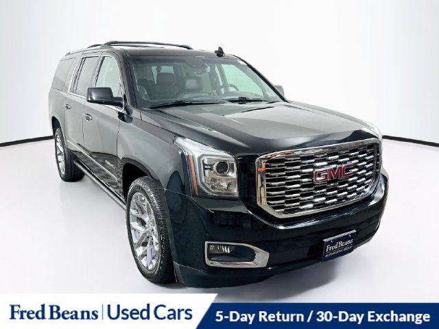 Used 2018 GMC Yukon XL Denali w/ Open Road Package