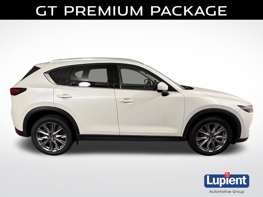 Used 2021 MAZDA CX-5 Grand Touring w/ GT Premium Package AWD/4WD video 4