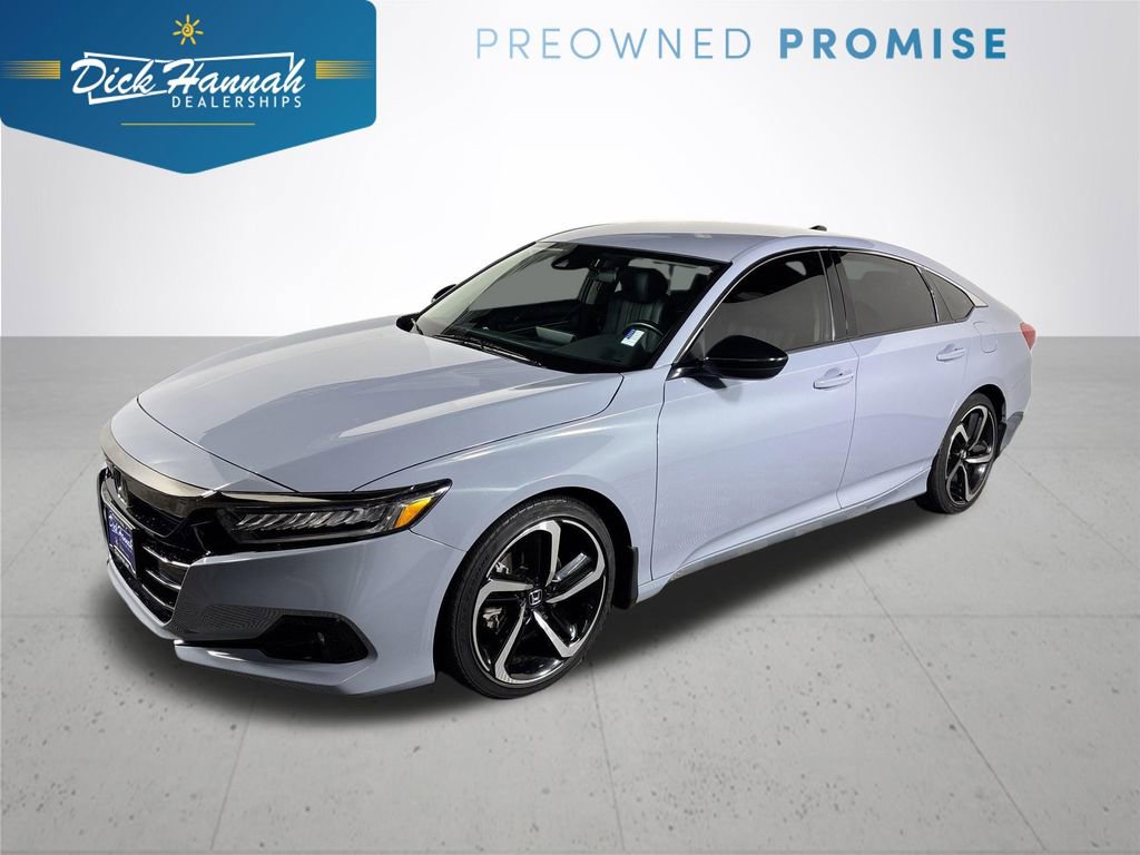 Used 2021 Honda Accord Sport Special Edition image 1