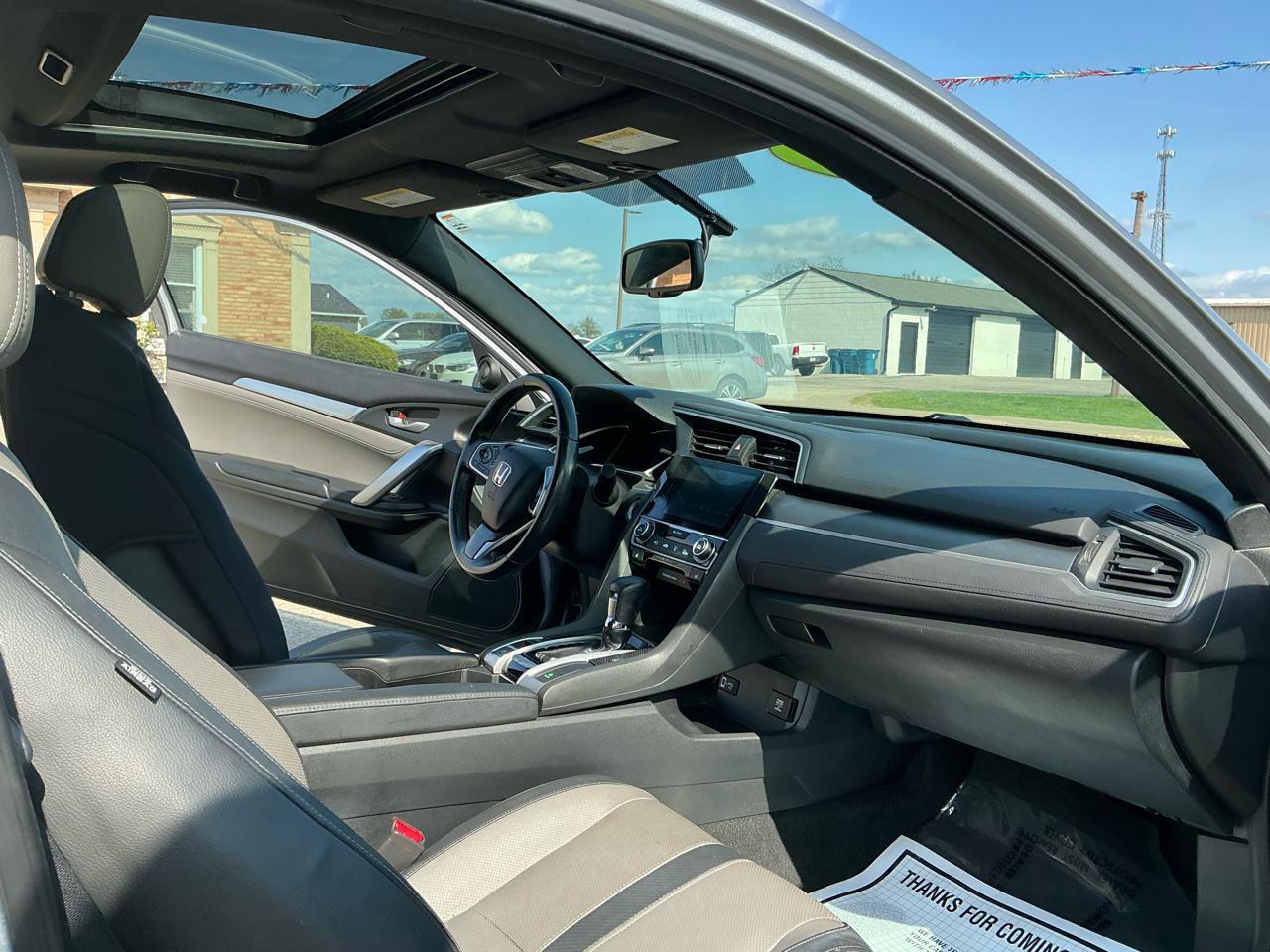 Used 2016 Honda Civic EX-L image 20