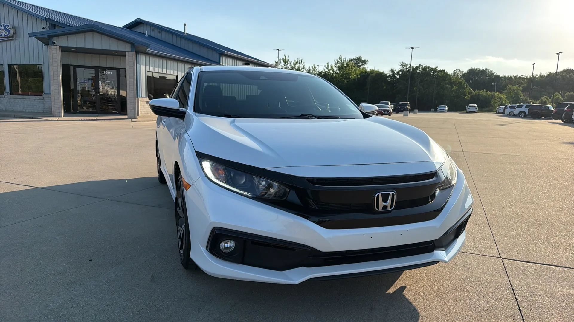Used 2019 Honda Civic Sport image 27