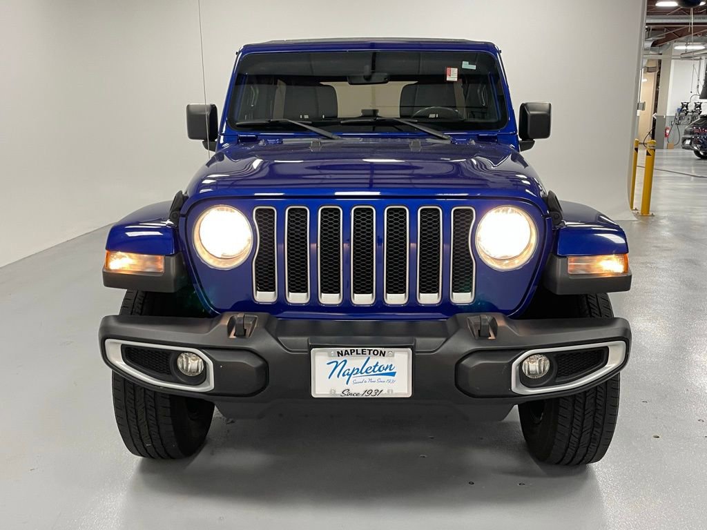 Used 2018 Jeep Wrangler Unlimited Sahara image 6